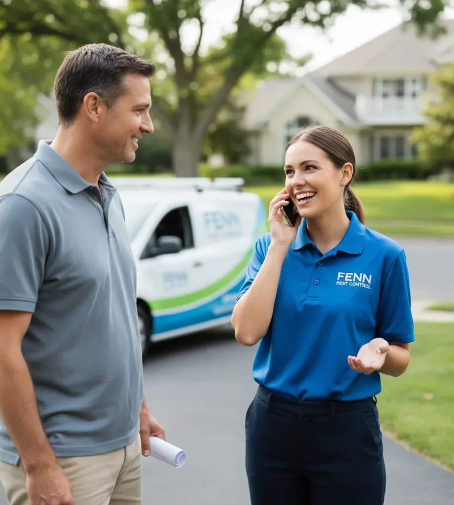 Fenn Pest Control customer support in Shelbiana